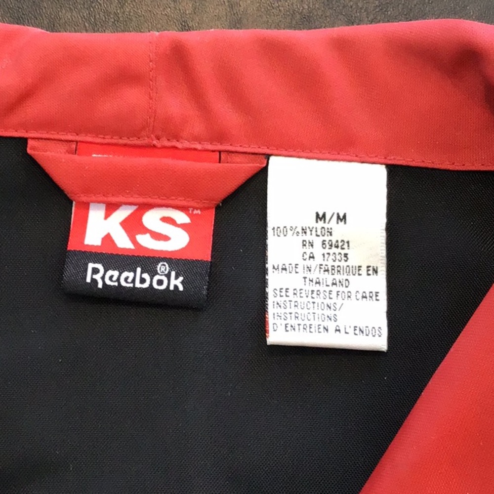Reebok/Nylon Performance Pullover Great Condition - image 7
